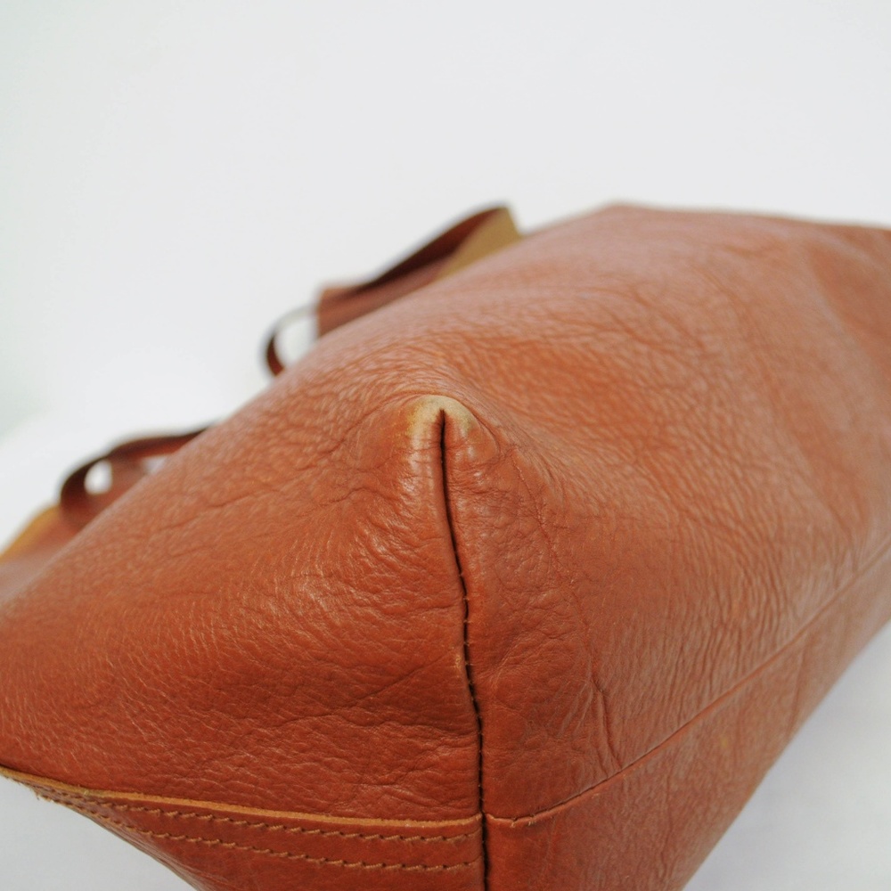 Madewell The Transport Tote Bag Leather Monogram - Picture 7 of 7